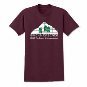 Bricks Cascade Unisex Logo T-Shirt